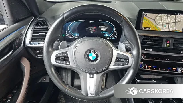 BMW X3 (G01) 2021 Черный из Кореи, фото 4