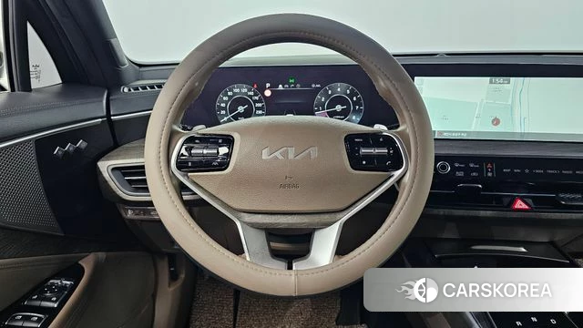 Kia K8 2021 Серый из Кореи, фото 4