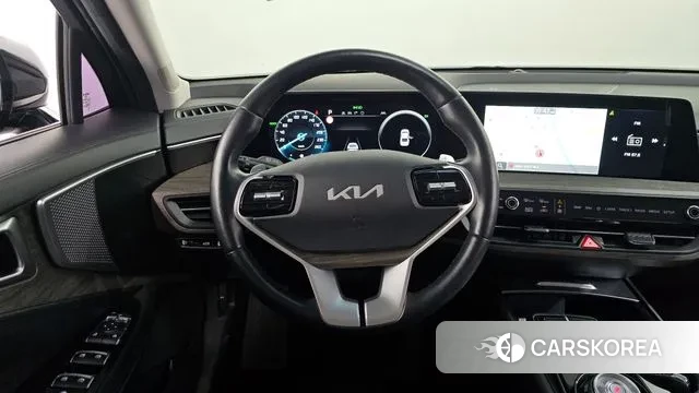Kia K8 Hybrid 2021 Черный из Кореи, фото 4
