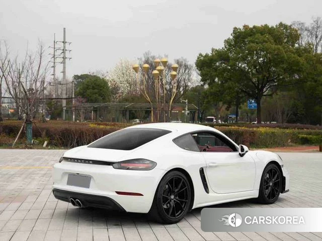 Porsche Cayman 2020 Белый из Китая, фото 4