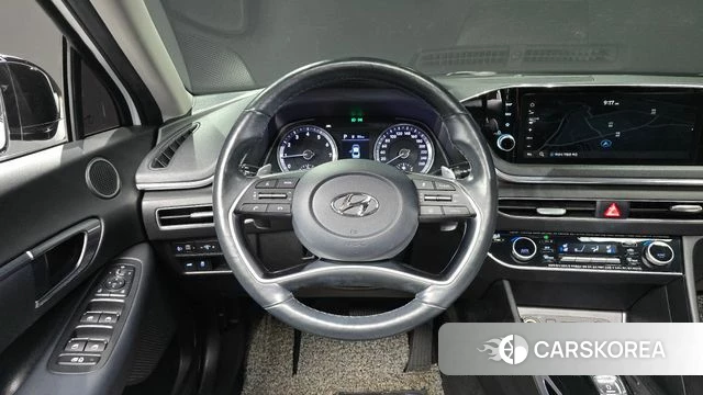Hyundai Sonata (DN8) 2019 Белый из Кореи, фото 4