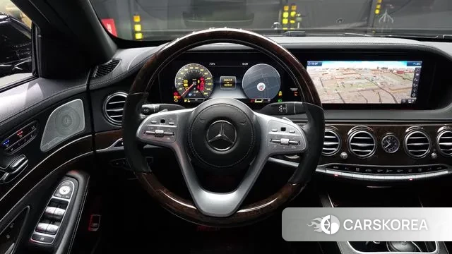 Mercedes-Benz S-Class W222 2020 Черный из Кореи, фото 4