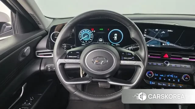 Hyundai Avante (CN7) 2020 Серебристо-серый из Кореи, фото 4