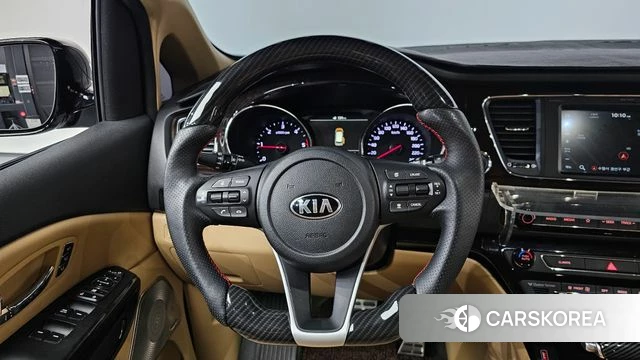 Kia The New Carnival 2018 Черный из Кореи, фото 4