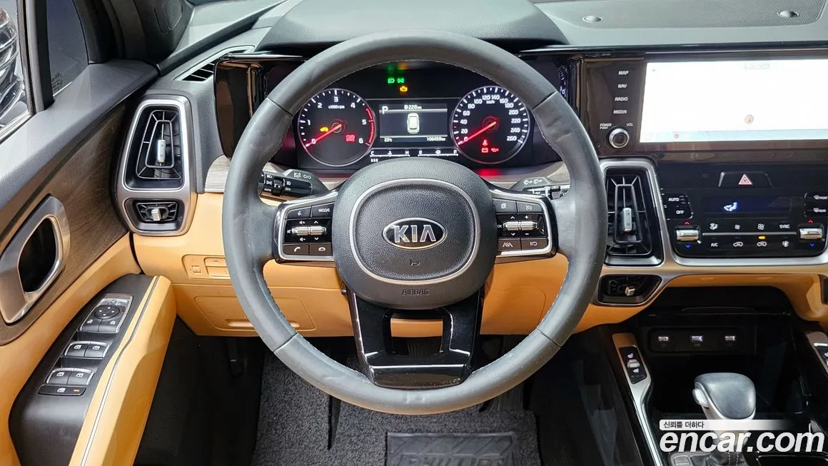 Kia Sorento 4th Generation 2020 Черный из Кореи, фото 4