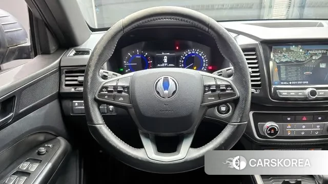 Ssangyong Rexton Sports 2020 Серый из Кореи, фото 4