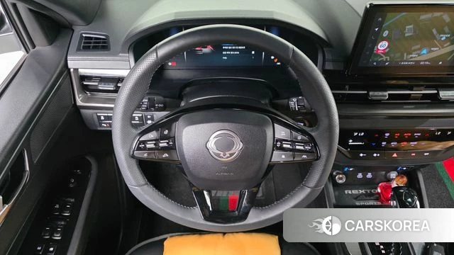 Ssangyong The New Rexton Sport 2025 Белый из Кореи, фото 4