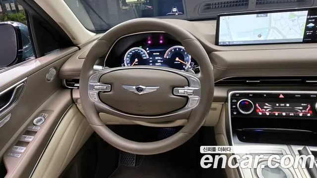 Genesis GV80 id 2649494 из Кореи 4