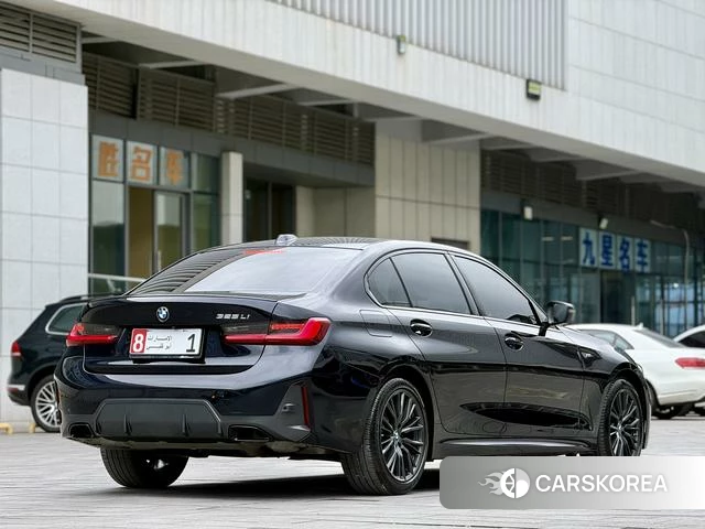 BMW 3 series 2024 Черный из Китая, фото 4