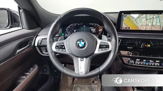 BMW 6 Series GT (G32) 2021 Черный из Кореи, фото 4