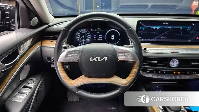 Kia The New K9 2nd generation 2021 Черный из Кореи, фото 4