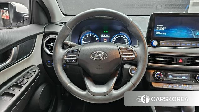 Hyundai The New Kona 2021 Белый из Кореи, фото 4