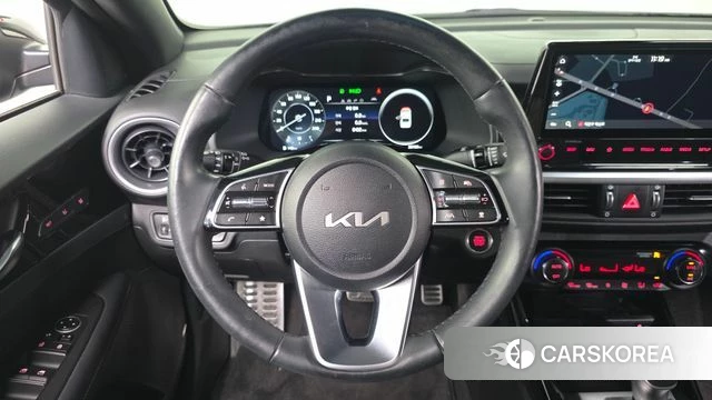 Kia The New K3 2nd generation 2023 Синий из Кореи, фото 4