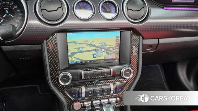 Ford Mustang 2018 Черный из Кореи, фото 4