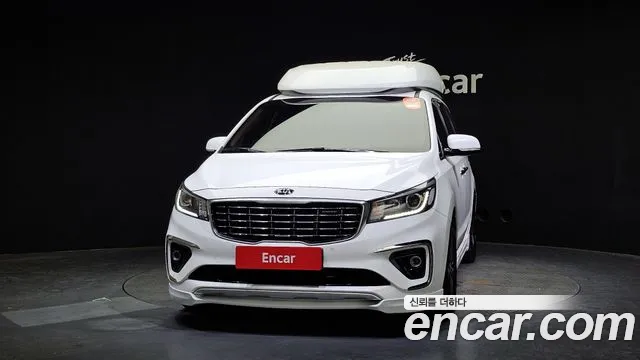 Kia The New Carnival 2019 Белый из Кореи, фото 4