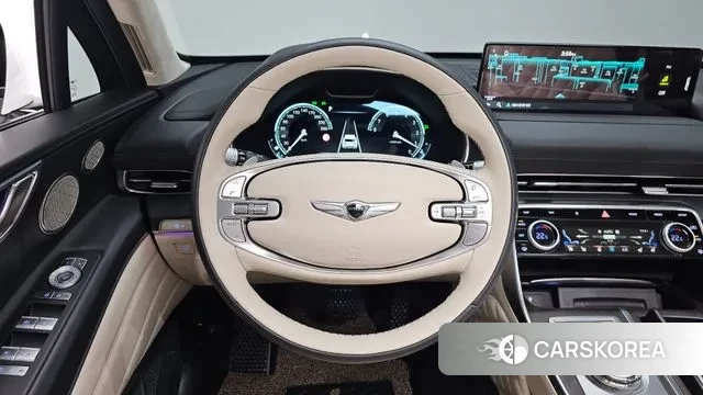 Genesis GV80 2023 Белый из Кореи, фото 4