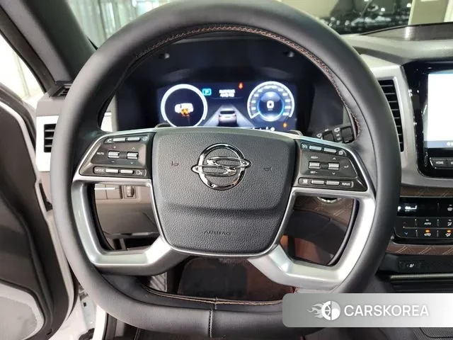 Ssangyong All New Rexton 2022 Белый из Кореи, фото 4