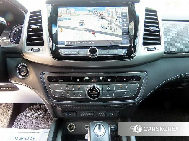 Ssangyong Rexton Sports Cannes 2019 Черный из Кореи, фото 4