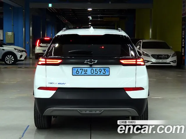 Chevrolet (GM Daewoo) Bolt EUV 2022 Белый из Кореи, фото 4