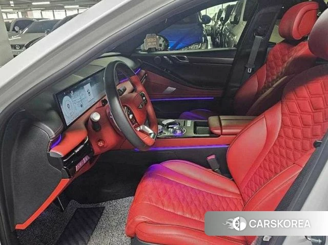 Genesis G80 (RG3) 2024 Белый из Кореи, фото 4