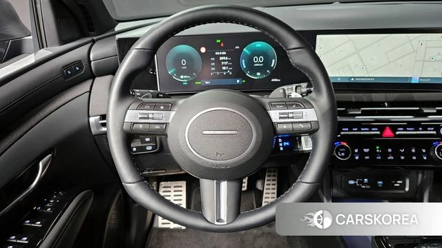 Hyundai The New Tucson Hybrid (NX4) 2025 Черный из Кореи, фото 4