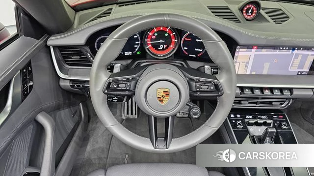 Porsche 911(992) 2021 Красный из Кореи, фото 4