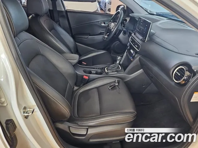 Hyundai Kona Hybrid 2019 Белый из Кореи, фото 4