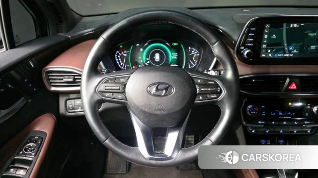 Hyundai Santa Fe TM 2018 Черный из Кореи, фото 4