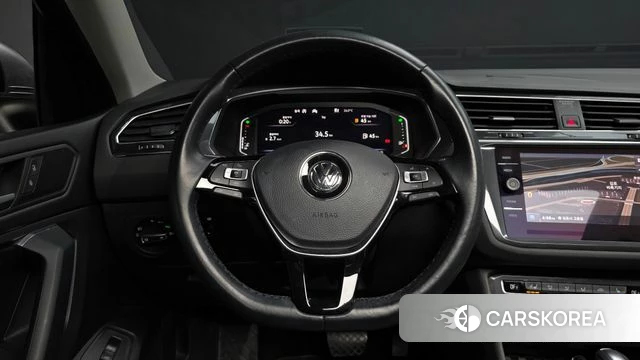 Volkswagen Tiguan Allspace 2020 Серый из Кореи, фото 4