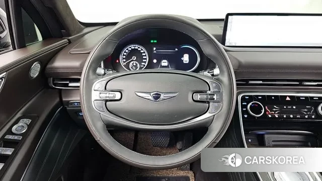 Genesis GV80 2022 Зеленый из Кореи, фото 4