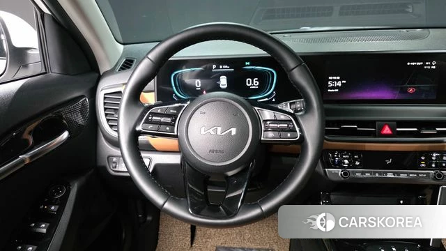 Kia The New Seltos 2025 Белый из Кореи, фото 4