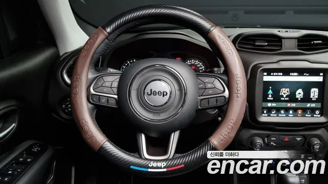 Jeep Renegade id 2261556 из Кореи 4