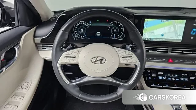 Hyundai The New Grandeur IG 2021 Серый из Кореи, фото 4