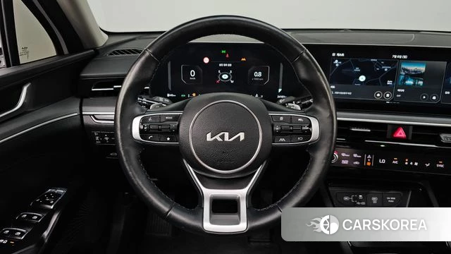 Kia The New K5 3rd generation 2024 Белый из Кореи, фото 4