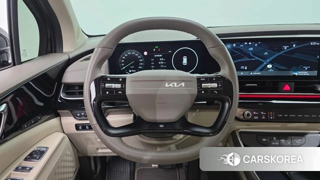 Kia The New Carnival 4th Generation 2025 Черный из Кореи, фото 4