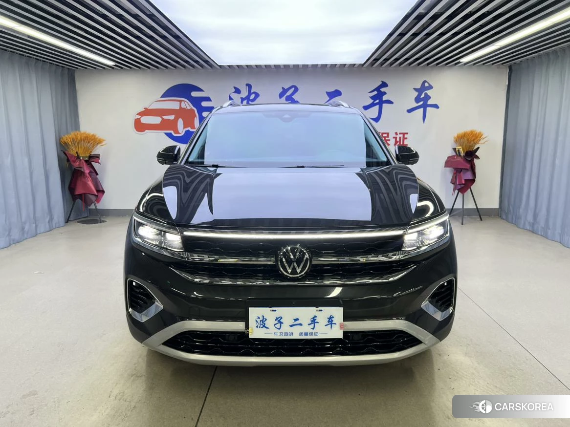 Volkswagen Lanjing 2021 Темно-серый из Китая, фото 4