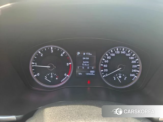 Hyundai Santa Fe TM 2018 Серый из Кореи, фото 4