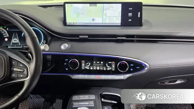 Genesis Electrified GV70 2022 Белый из Кореи, фото 4