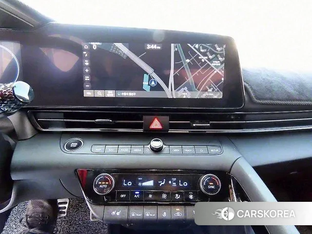 Hyundai The New Avante (CN7) 2023 Синий из Кореи, фото 4