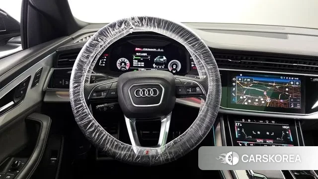 Audi Q8 (4M) 2021 Черный из Кореи, фото 4