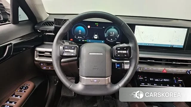 Hyundai Grandeur Hybrid (GN7) 2024 Черный из Кореи, фото 4