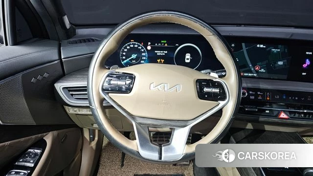Kia K8 2022 Черный из Кореи, фото 4