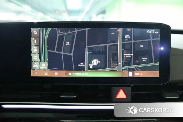 Kia The New Carnival 4th Generation 2024 Черный из Кореи, фото 4