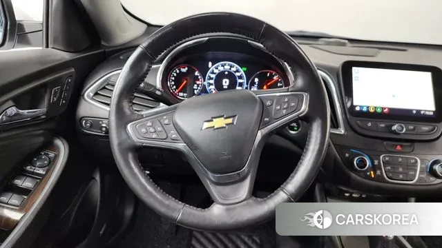 Chevrolet (GM Daewoo) The New Malibu 2019 Белый из Кореи, фото 4