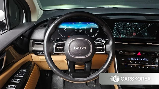 Kia Carnival 4th generation 2022 Белый из Кореи, фото 4
