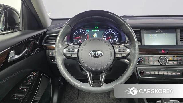 Kia Come New K7 2018 Черный из Кореи, фото 4