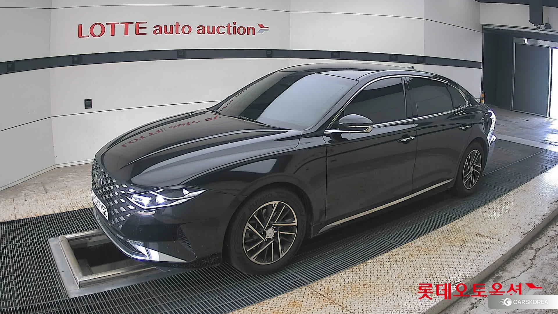 Hyundai Grandeur 2020 Midnight Black из Кореи, фото 4