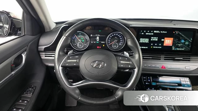 Hyundai The New Grandeur IG Hybrid 2020 Черный из Кореи, фото 4