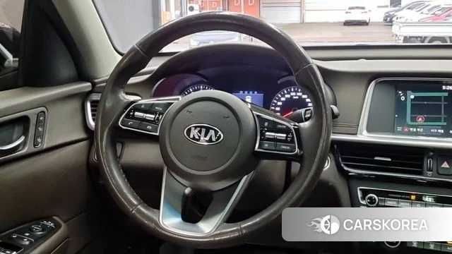 Kia The New K5 2nd generation 2019 Синий из Кореи, фото 4
