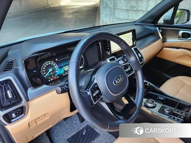 Kia Sorento 4th Generation 2021 Жемчужный цвет из Кореи, фото 4